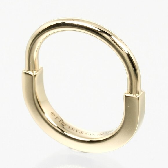 TIFFANY Gold Ring - Picture 3 of 9
